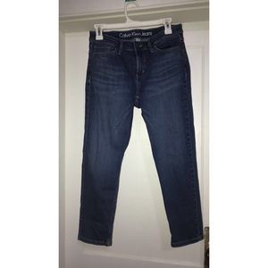 Calvin Klein Denim Capris
